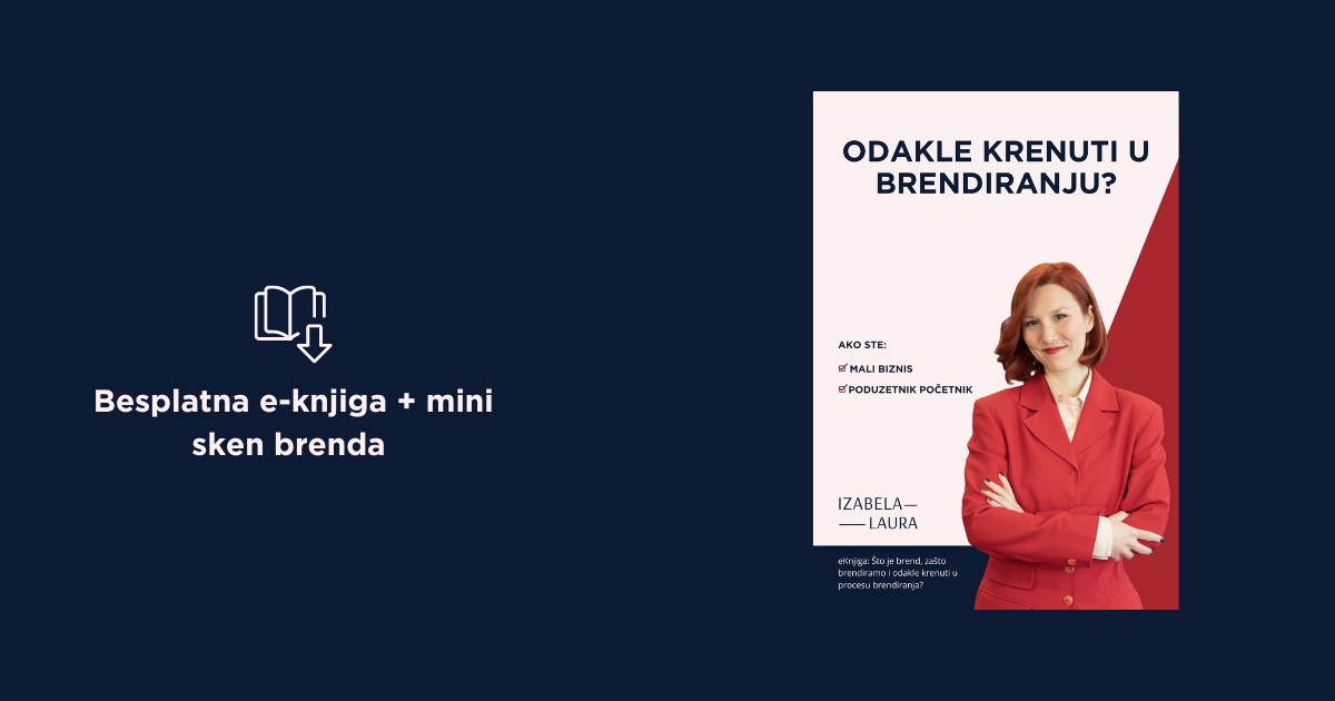  Besplatna eKnjiga u kojoj ćete saznati što je brend, zašto brendiramo